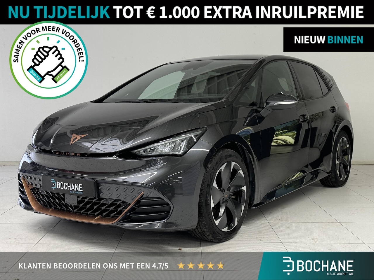 CUPRA Born - Adrenaline 62 kWh | SOH 94% | Navigatie | Camera | Stoelverwarming | Panoramadak | - AutoWereld.nl
