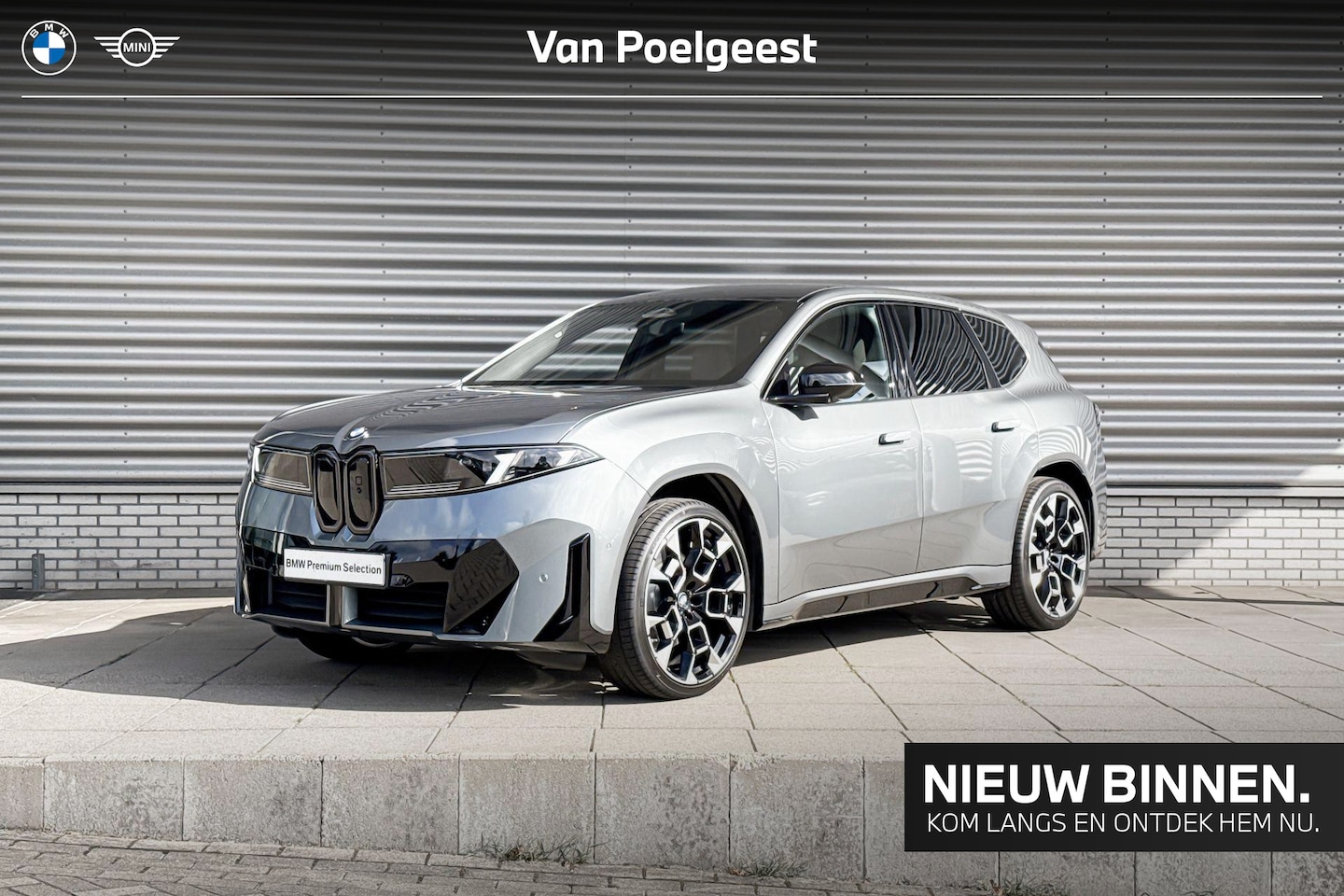 BMW iX3 - 40 eDrive 83 kWh 40 eDrive 83 kWh - AutoWereld.nl