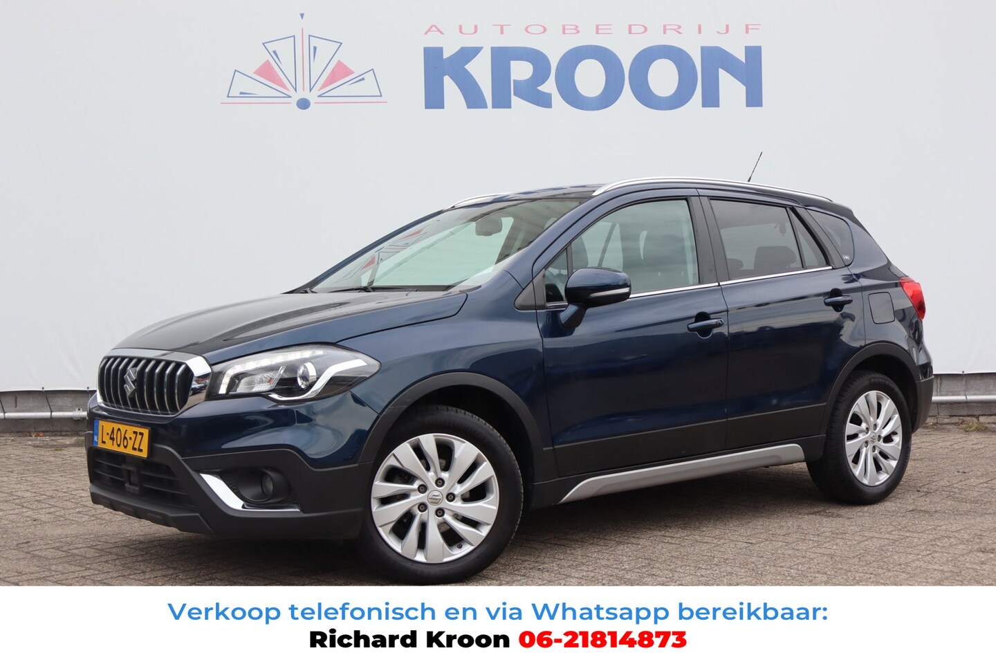 Suzuki S-Cross - 1.4 Boosterjet Select Smart Hybrid 1.500 KG Trekgewicht | Cruise control | Navigatie | - AutoWereld.nl