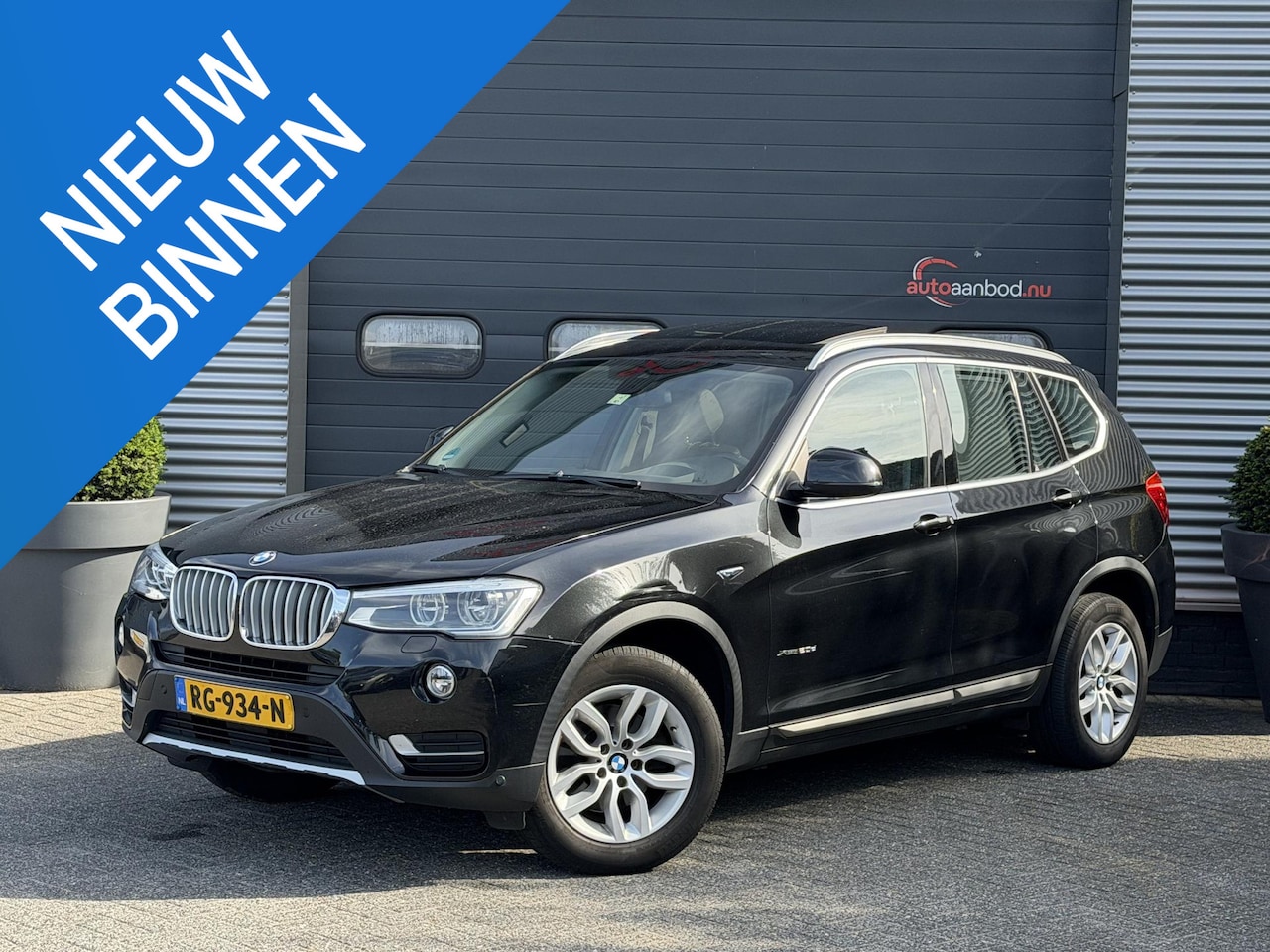 BMW X3 - xDrive20d Centennial High Executive | Panoramadak | Head-Up Display | Navigatie | Lederen - AutoWereld.nl
