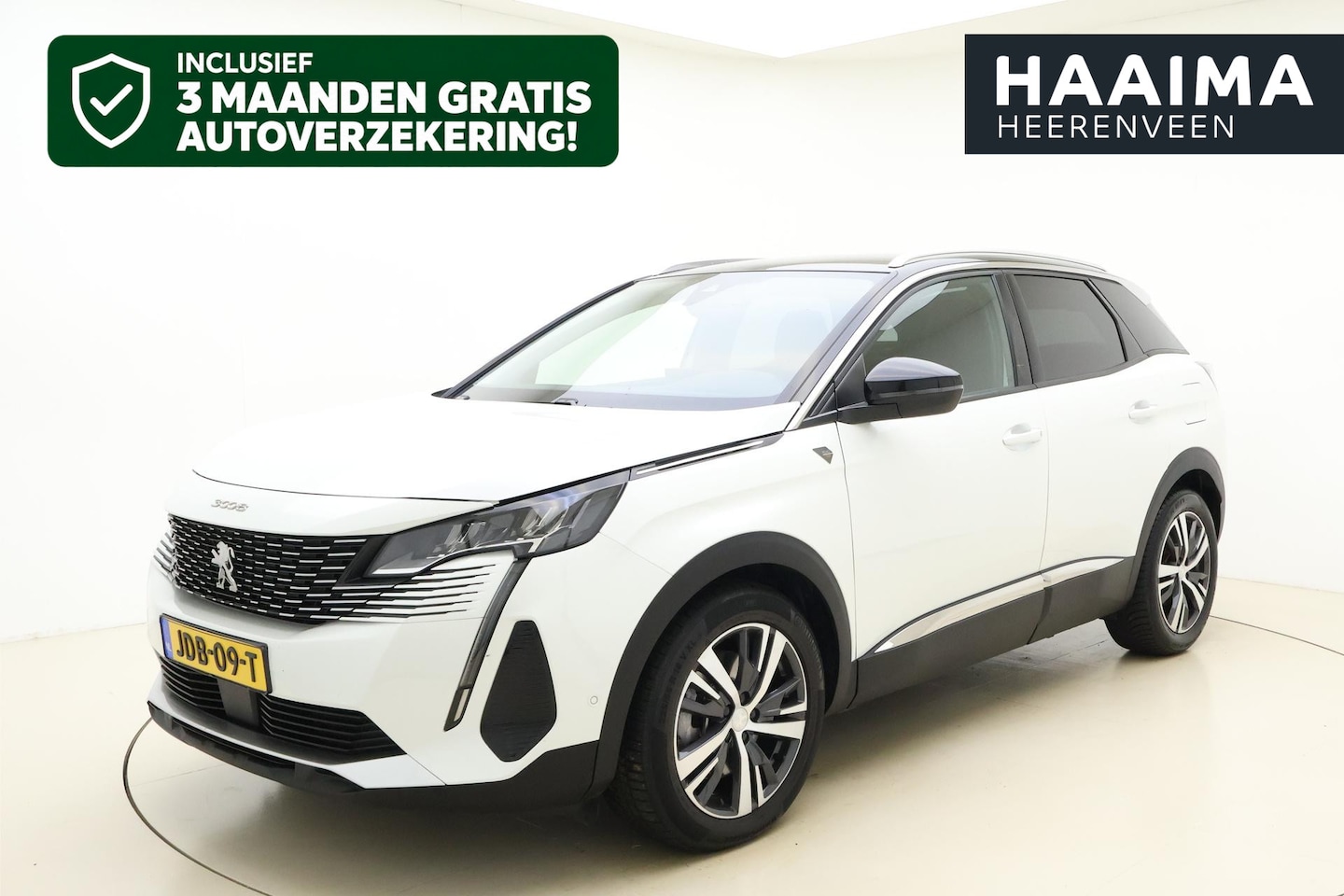 Peugeot 3008 - 1.6 HYbrid 225pk Automaat Road Trip Plug in Hybrid | Navigatie | Achteruitrijcamera | Dode - AutoWereld.nl