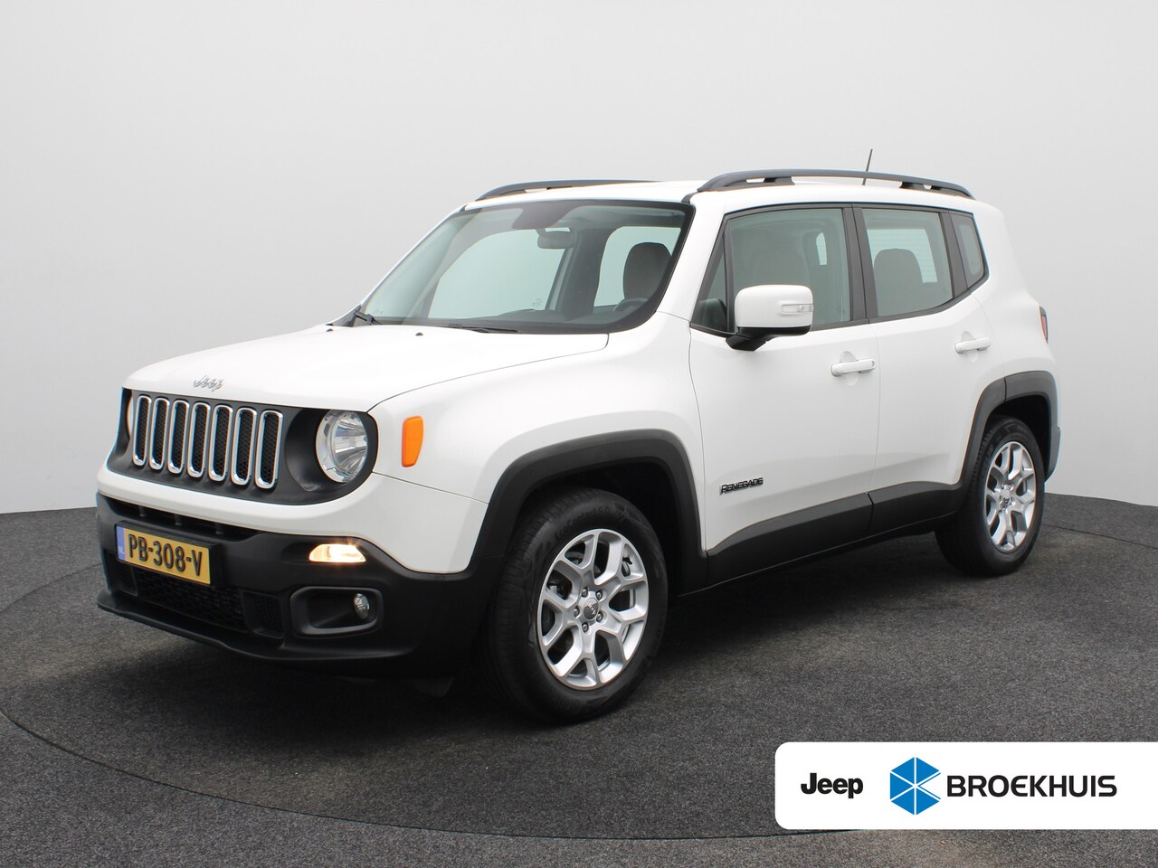 Jeep Renegade - 1.4 MultiAir Longitude | Airco | Alarm klasse 1(startblokkering) | Anti Blokkeer Systeem - AutoWereld.nl