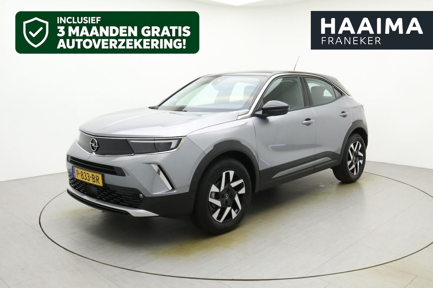 Opel Mokka - 1.2 Turbo Elegance 130 PK | Navigatie | Climate control | Lichtmetalen velgen | Camera | Z - AutoWereld.nl