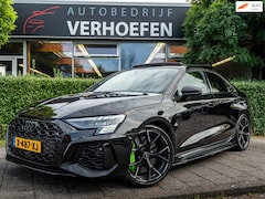 Audi A3 Limousine - 2.5 TFSI RS 3 QUATTRO 510PK|CTS DOWNPIPE|FULL OPTION|KERAMISCH|PANORAMADAK|STOELVERW|APPLE