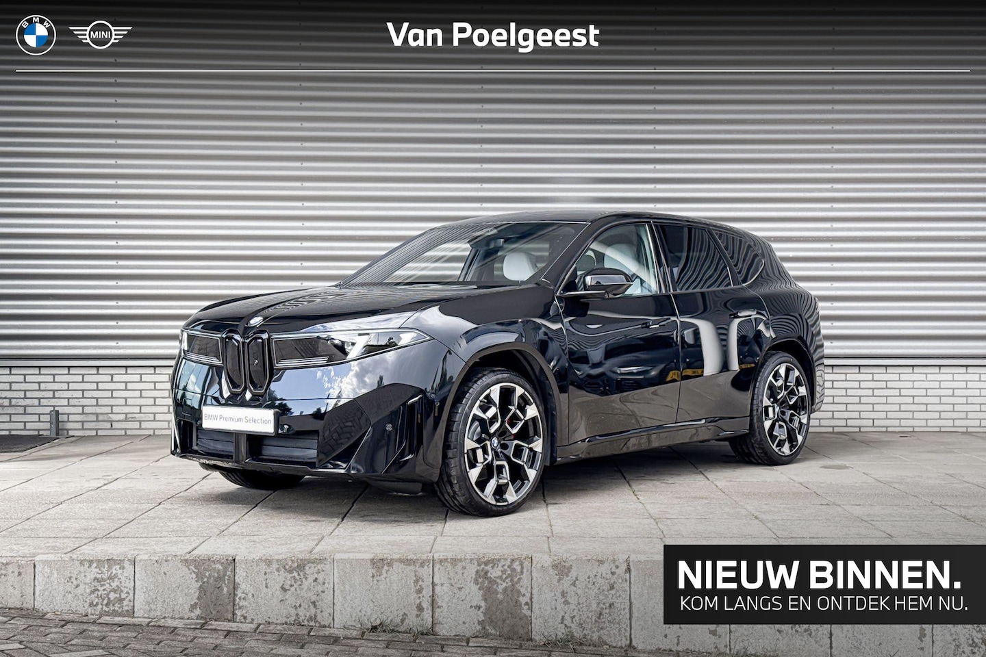 BMW iX3 - 40 eDrive 83 kWh 40 eDrive 83 kWh - AutoWereld.nl