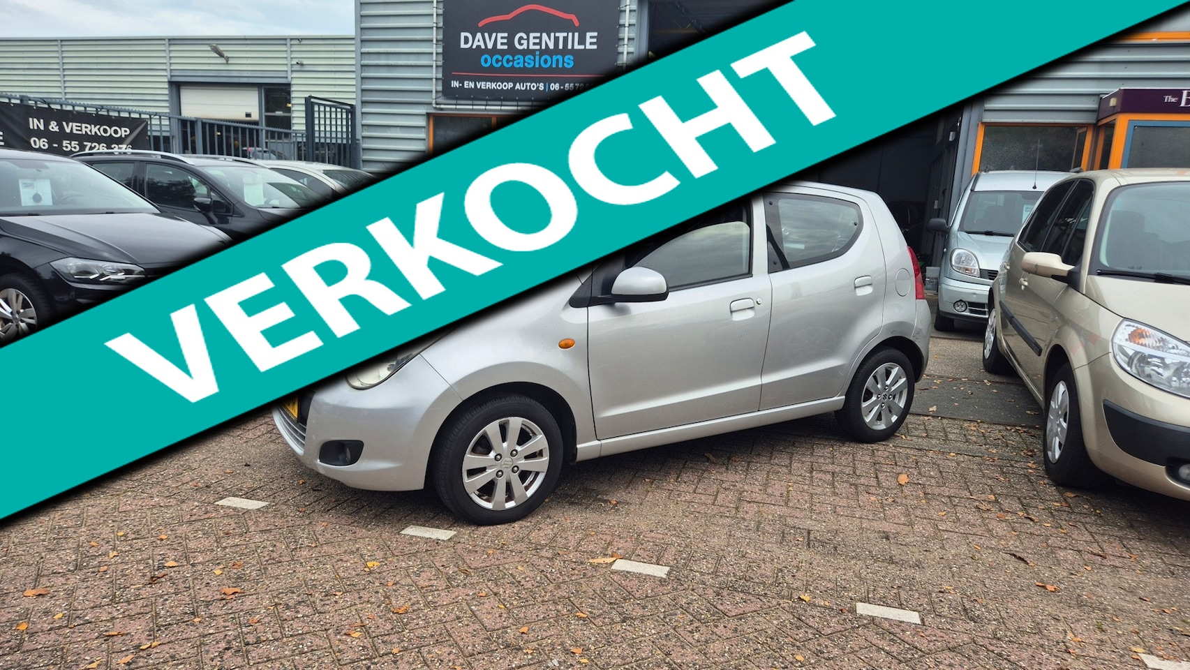 Suzuki Alto - 1.0 Comfort Automaat 5 Deurs - AutoWereld.nl