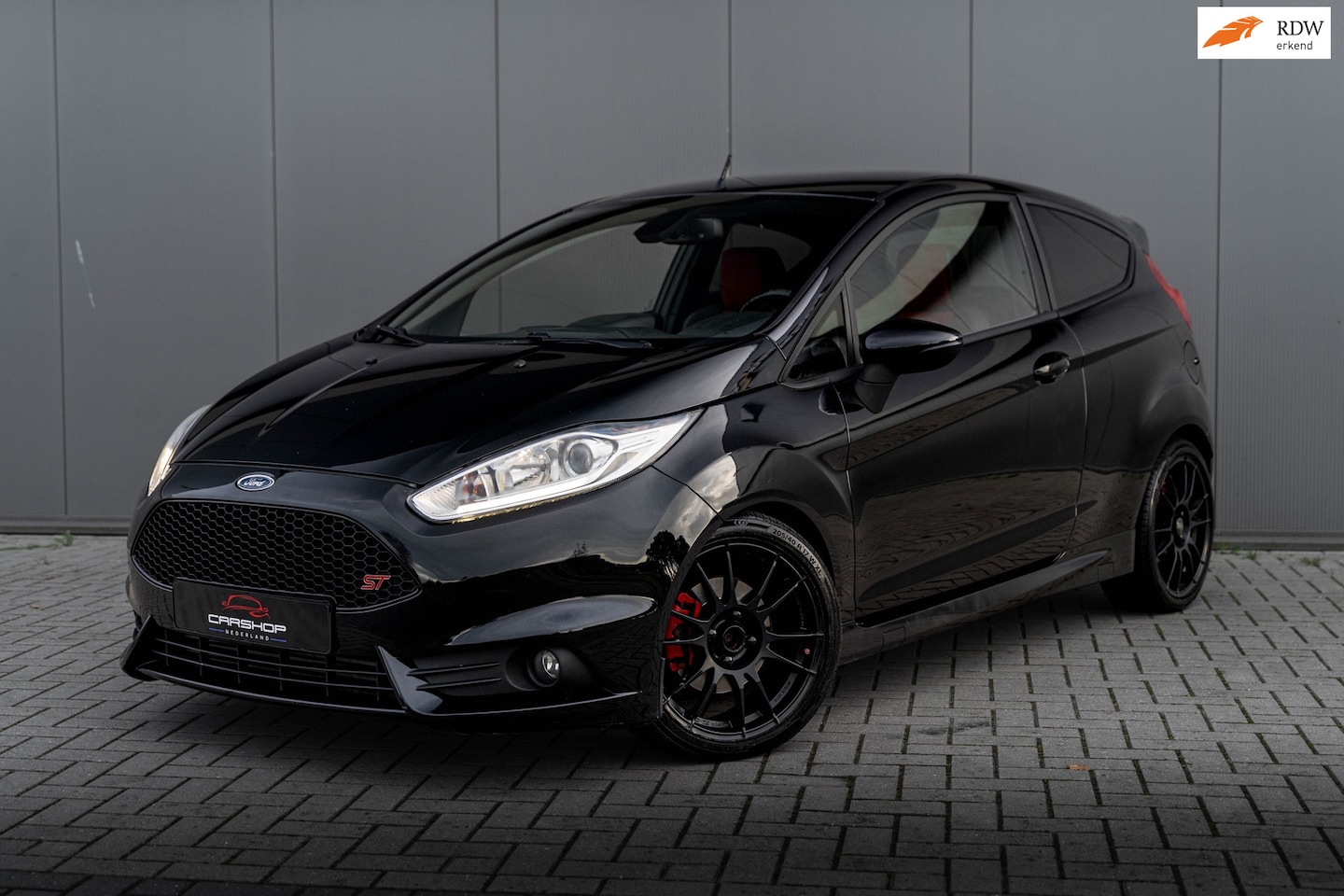 Ford Fiesta - 1.6 ST2 182PK O.Z/CRUISE/CAMERA/NAVI/H&R/STOELVR - AutoWereld.nl