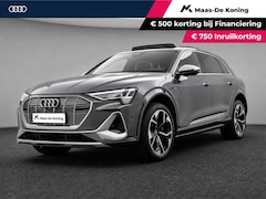 Audi e-tron - S 503pk Quattro 95 kWh · SOH 95, 3% · Panoramadak · Stoelventilatie · Luchtvering · 360gr.