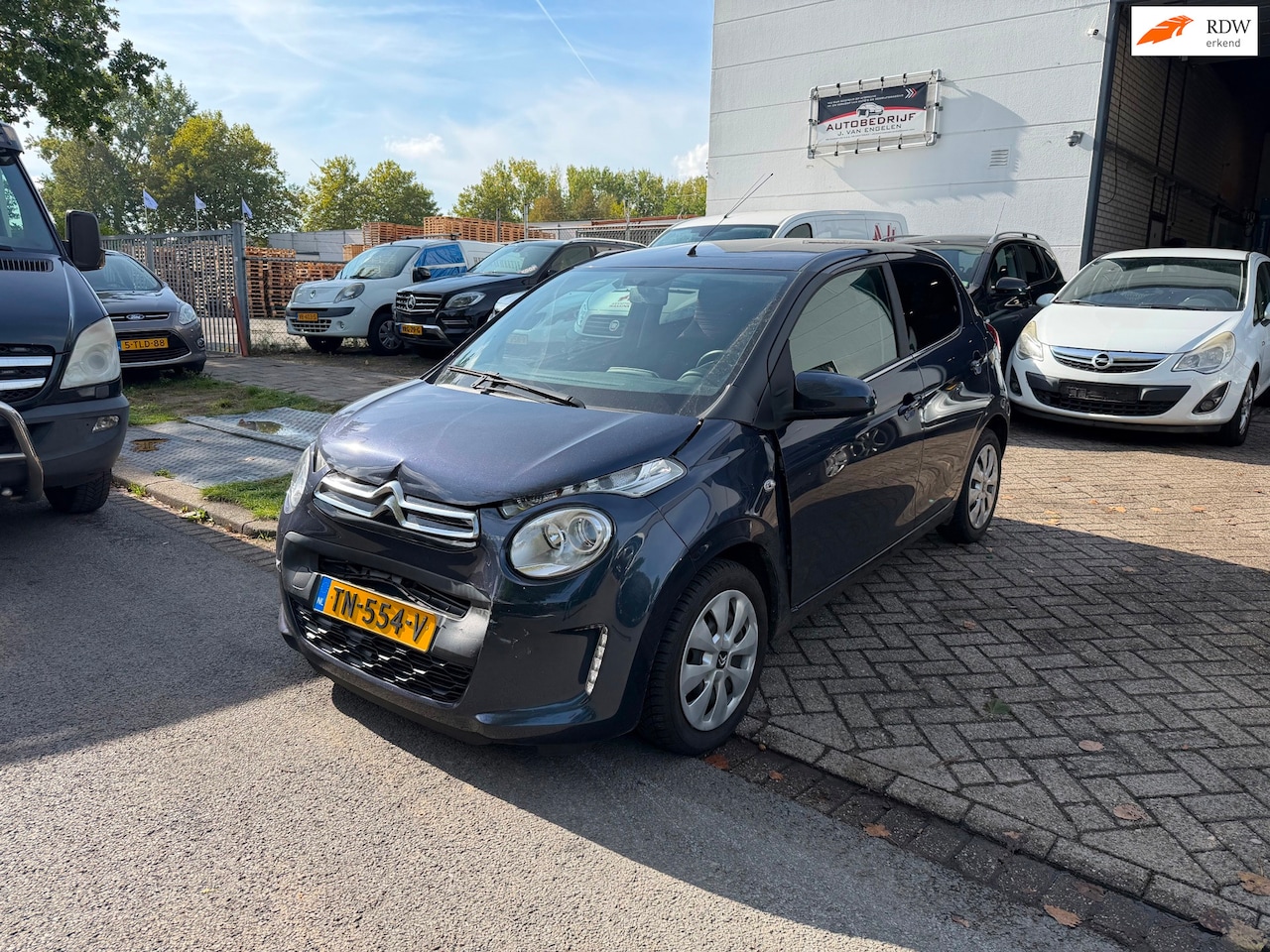Citroën C1 - 1.0 e-VTi Feel voor schade - AutoWereld.nl