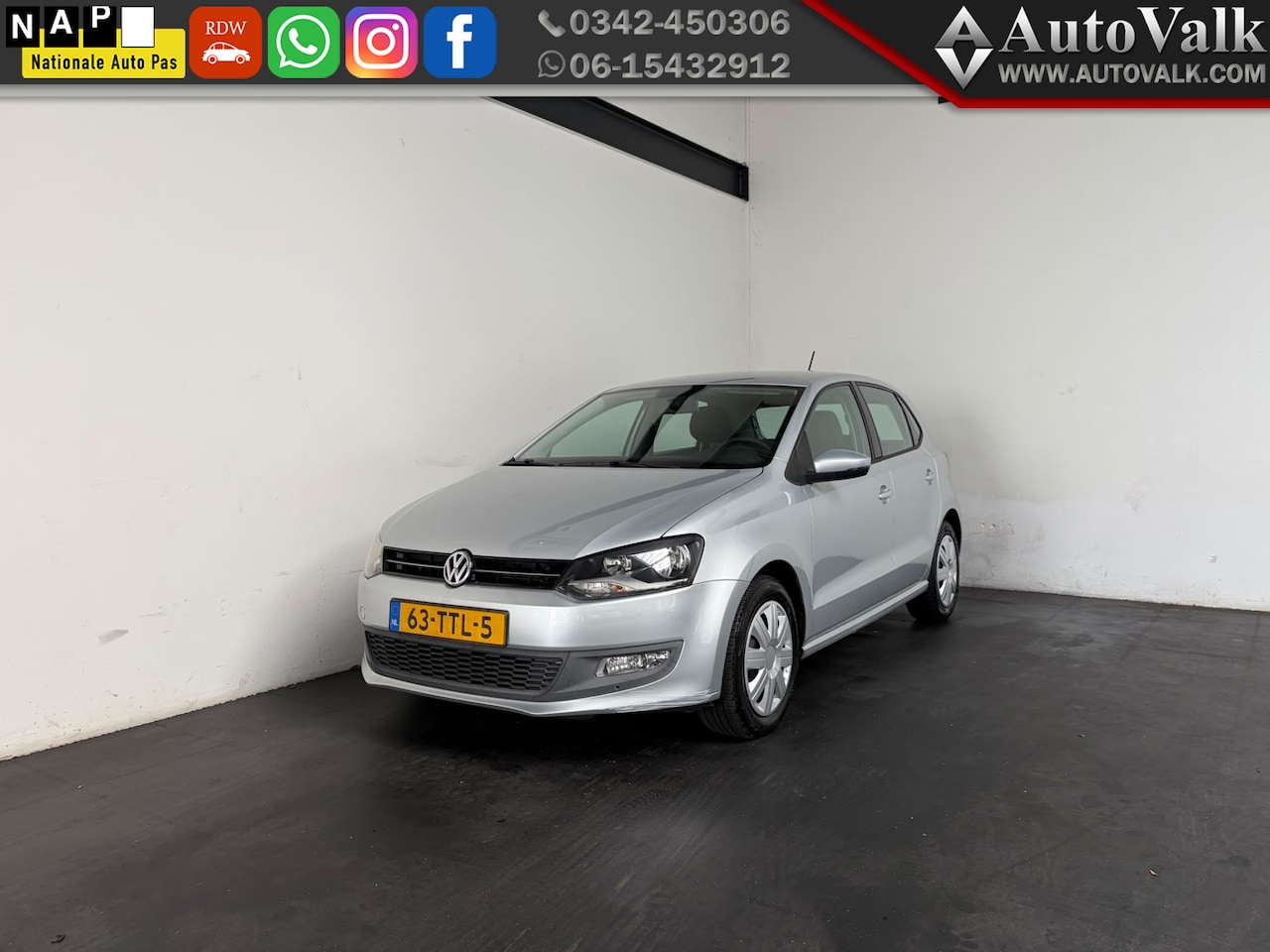 Volkswagen Polo - 1.2 TSI Comfortline. Carplay! - AutoWereld.nl