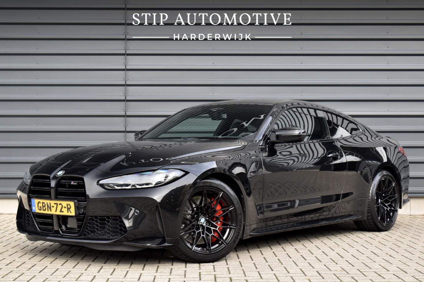 BMW 4-serie Coupé - M4 xDrive Competition 510pk | ACC | Harman/Kardon | Stoelventilatie | Head-Up | Adaptief M - AutoWereld.nl