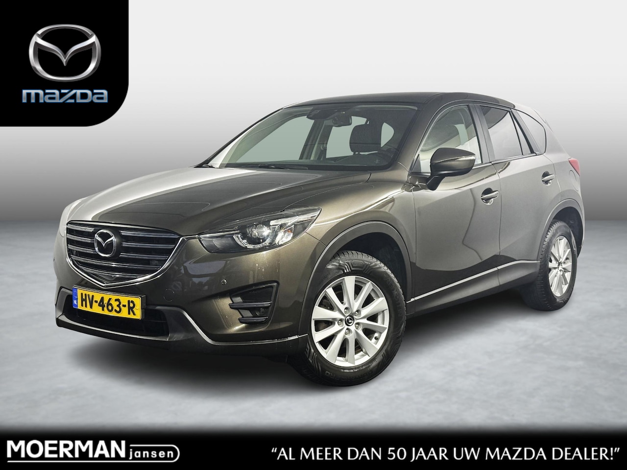 Mazda CX-5 - Skylease GT / NL auto / Voll. historie / Leder / Navi / Trekhaak / Carplay - AutoWereld.nl