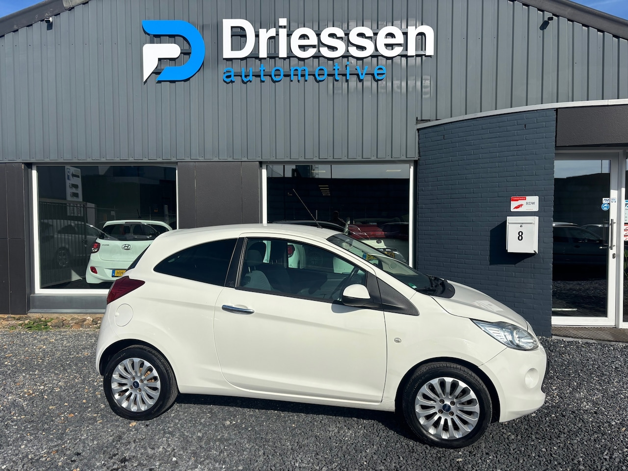 Ford Ka - 1.2 Limited | 97.000km | Airco | LM velgen | APK 07-2027 - AutoWereld.nl