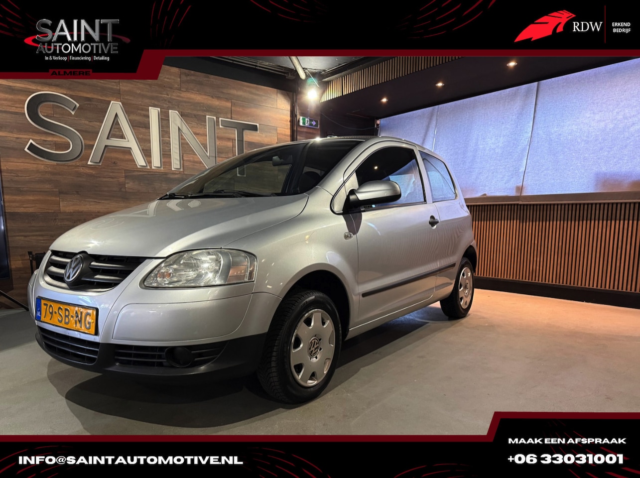 Volkswagen Fox - 1.4 Trendline 1.4 Trendline - AutoWereld.nl