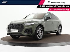 Audi Q5 Sportback - 50 TFSIe 299pk S edition Competition · Camera · Inklap. Trekhaak · Matrix LED · Dodehoekse