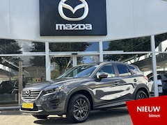 Mazda CX-5 - 2.0 SkyActiv-G 165 TS+ 2WD NL-Auto, 1e Eig., Dealer Onderh., Automaat, Leer, Stoelen Elect