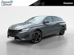 Peugeot e-308 SW - Allure EV 54 kWh | 99% SOH | WLTP 410 KM | Fabrieksgarantie |Dodehoek detectie | Achteruit