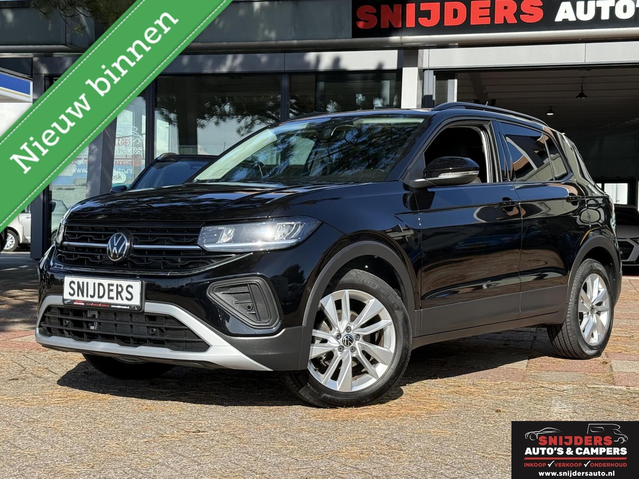 Volkswagen T-Cross - 1.0 TSI Life Edition automaat - AutoWereld.nl