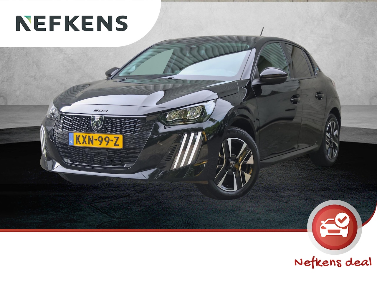 Peugeot e-208 - e-Style 50 kWh | Navigatie | Parkeersensoren | Cruise Control - AutoWereld.nl