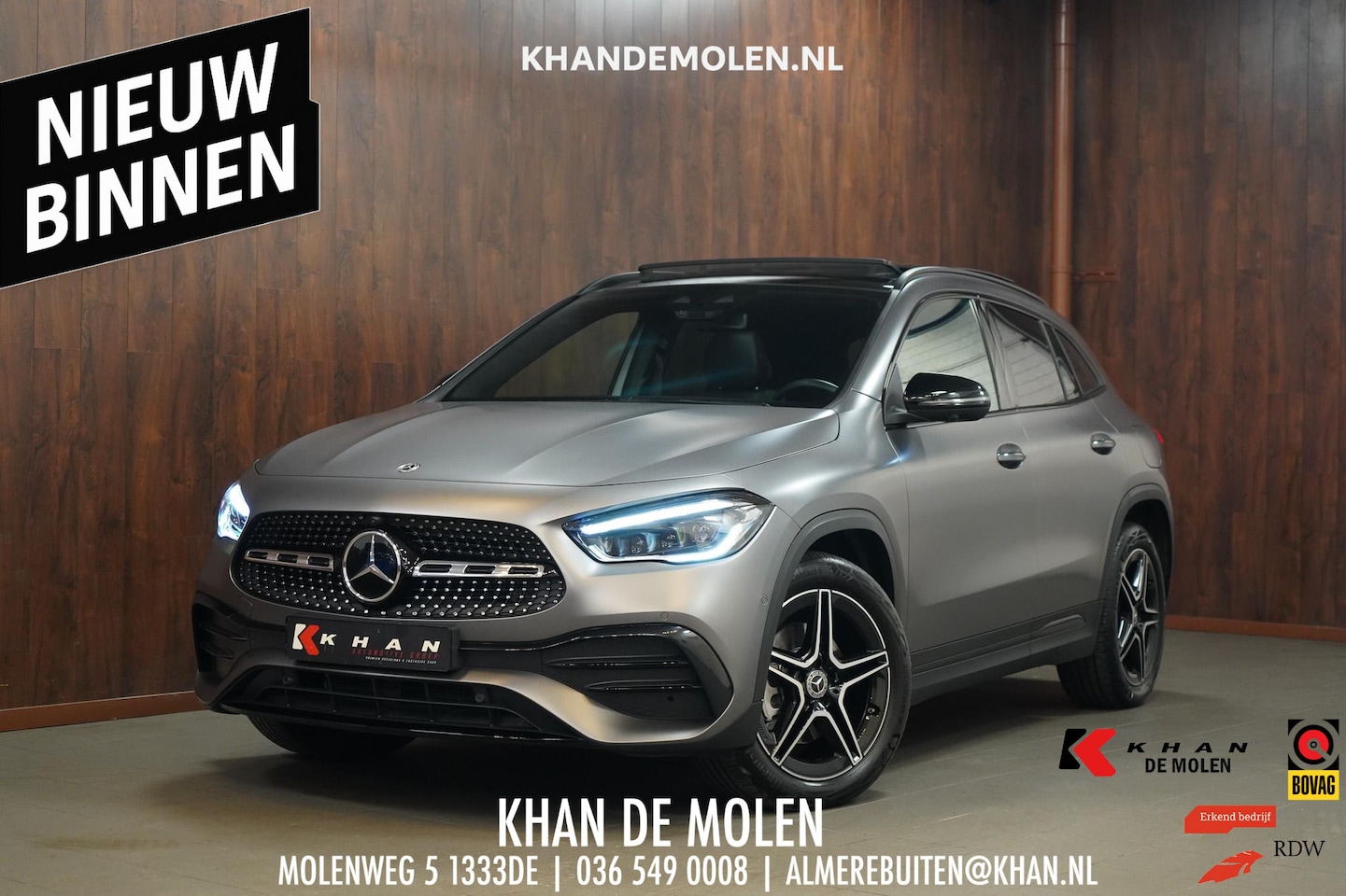 Mercedes-Benz GLA-Klasse - 250 e AMG Line 250 e AMG Line - AutoWereld.nl