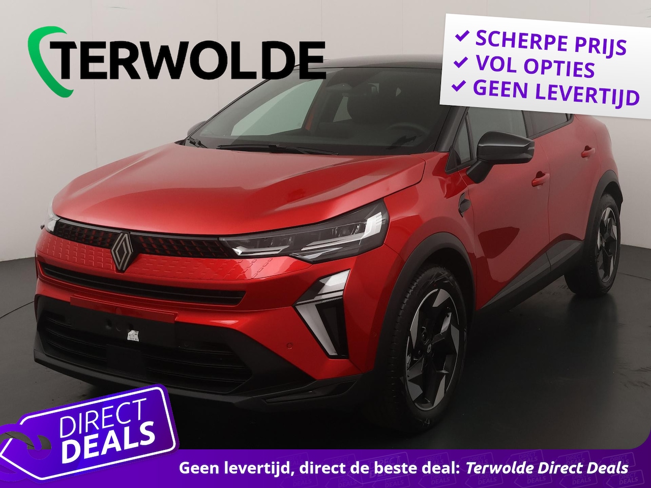 Renault Captur - techno full hybrid E-Tech | pack winter | - AutoWereld.nl