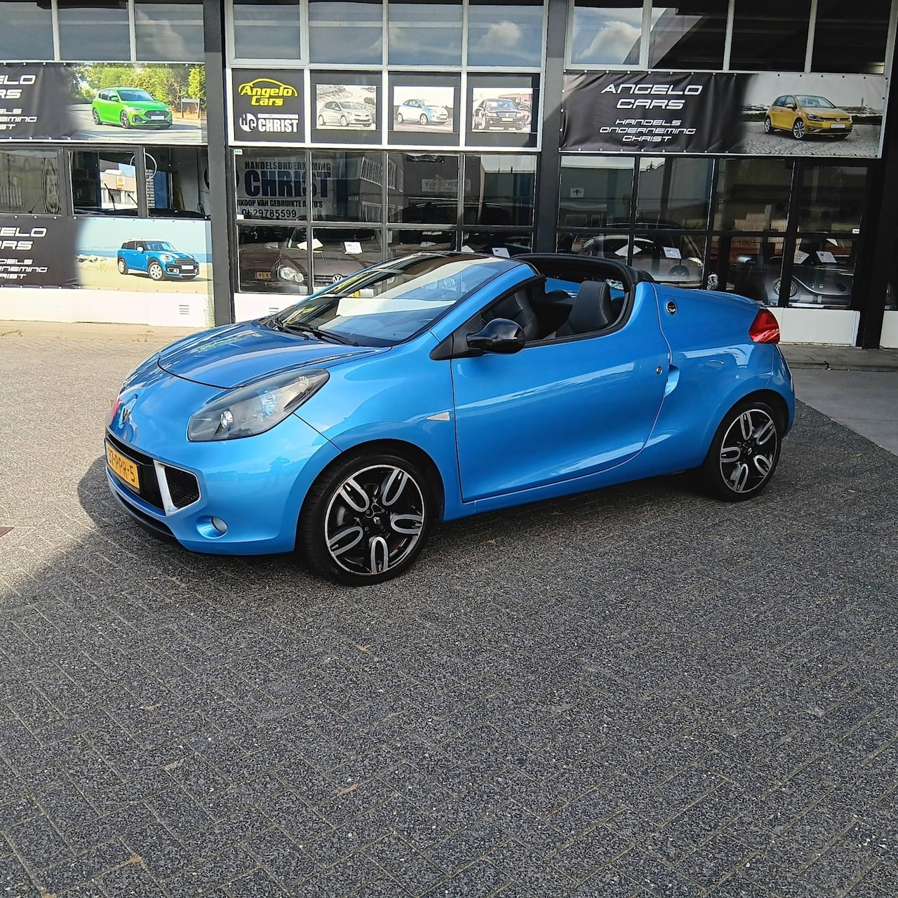 Renault Wind - 1.2 TCE Exception 1.2 TCE Exception - AutoWereld.nl