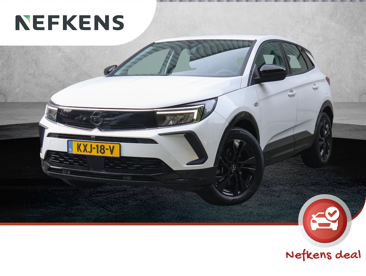 Opel Grandland - 1.6 225pk Hybrid GS | Navigatie | Camera | Stoel- en stuurverwarming | Dodehoekbewaking - AutoWereld.nl