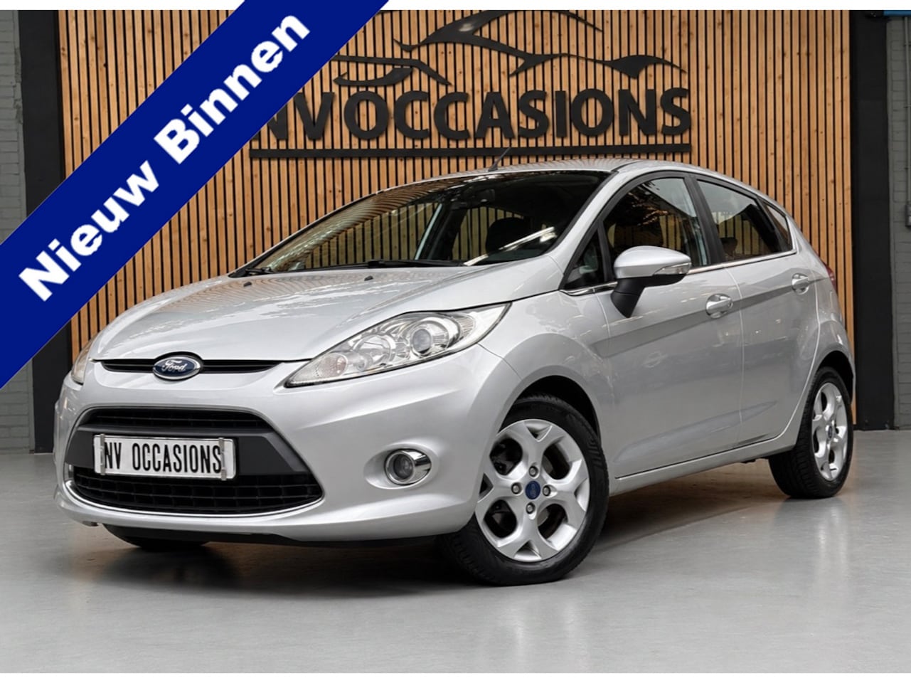 Ford Fiesta - 1.25 Titanium ECC/VOORRUITVW/PARKEERSNR/BLUETOOTH/NAP! - AutoWereld.nl