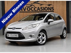 Ford Fiesta - 1.25 Titanium ECC/VOORRUITVW/PARKEERSNR/BLUETOOTH/NAP
