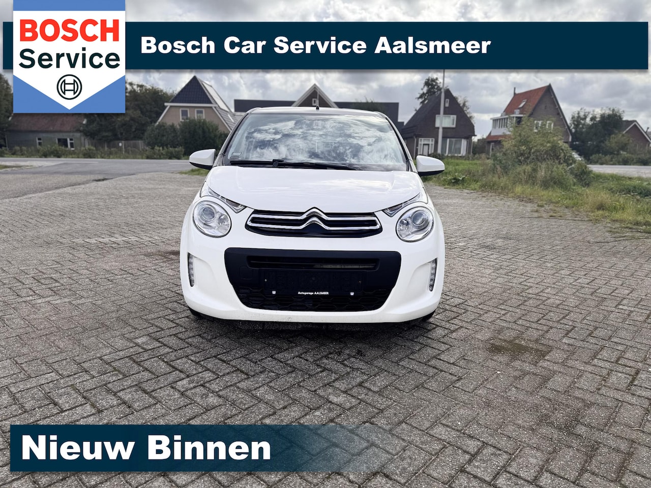 Citroën C1 - 1.0 VTi Airscape Feel /Garantie /Camera / Airco / Stoelverwarming/BTW/ - AutoWereld.nl