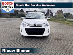 Citroën C1 - 1.0 VTi Airscape Feel /Garantie /Camera / Airco / Stoelverwarming/BTW/