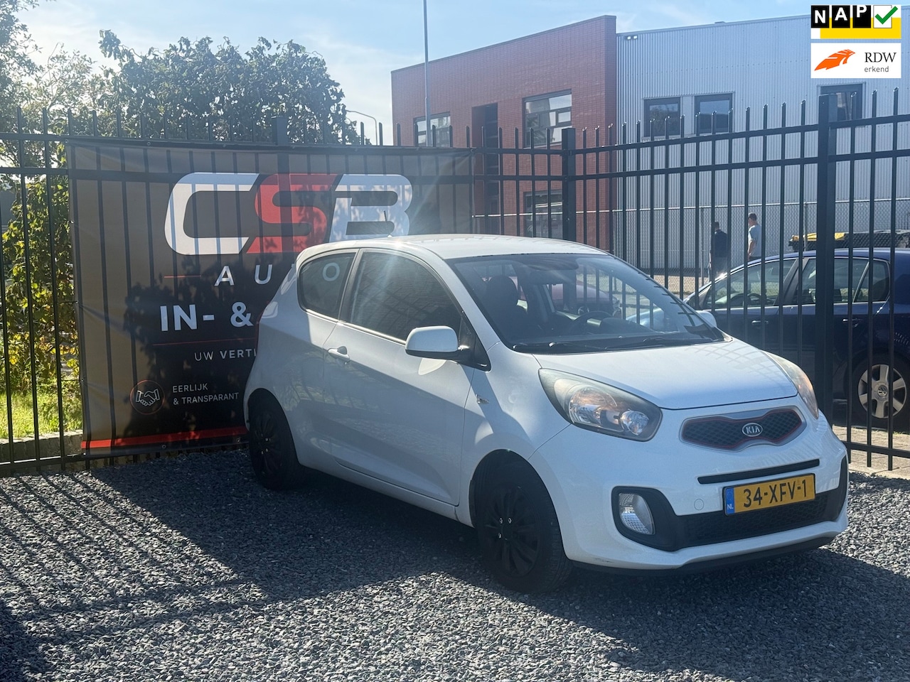 Kia Picanto - 1.0 CVVT Comfort Pack AIRCO!APK27!KOOPJE! - AutoWereld.nl