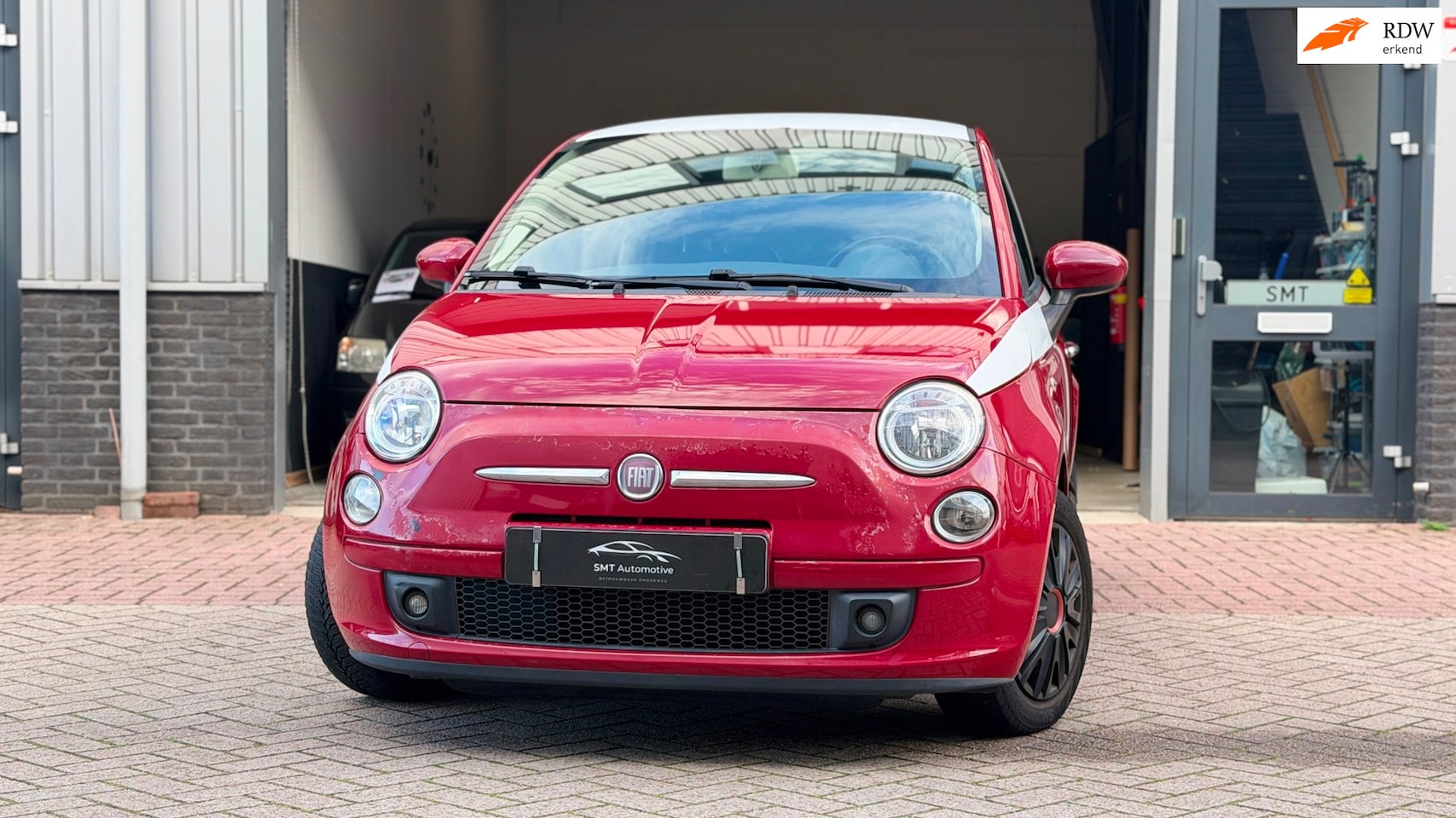 Fiat 500 - 1.2 Sport 1.2 Sport - AutoWereld.nl