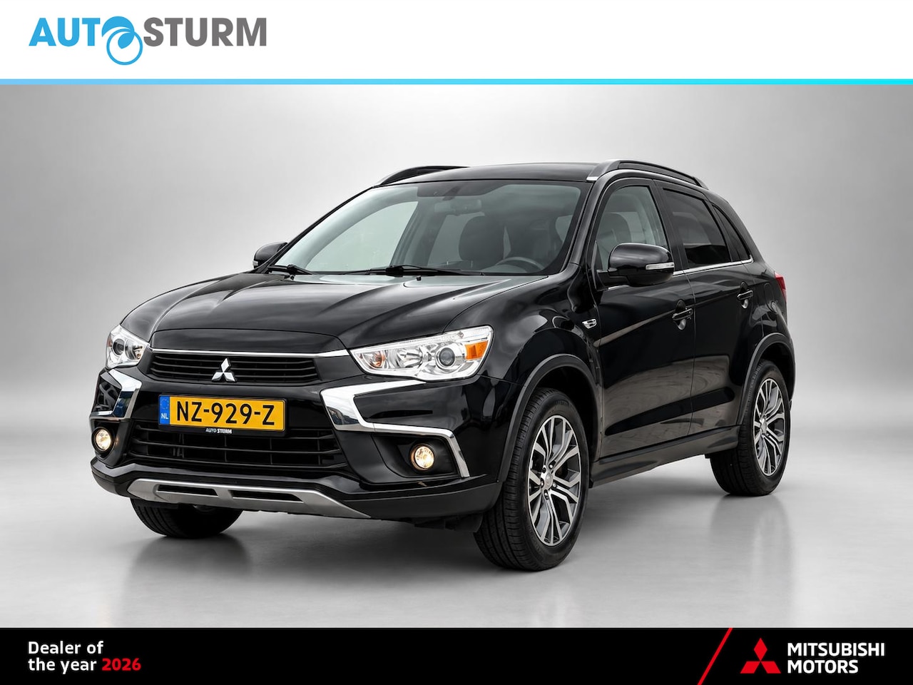 Mitsubishi ASX - 1.6 Cleartec Intense 1.6 Cleartec Intense - AutoWereld.nl