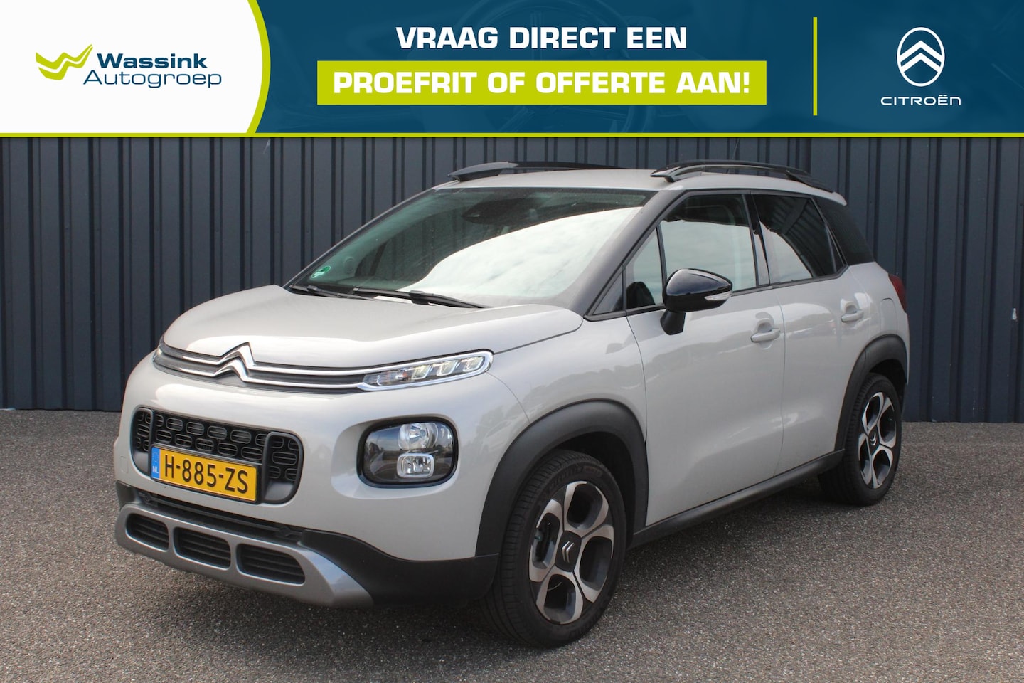 Citroën C3 Aircross - 1.2 PureTech S&S Business Navigatie | DAB | Camera | Stoelverwarming Voor | Carplay - AutoWereld.nl