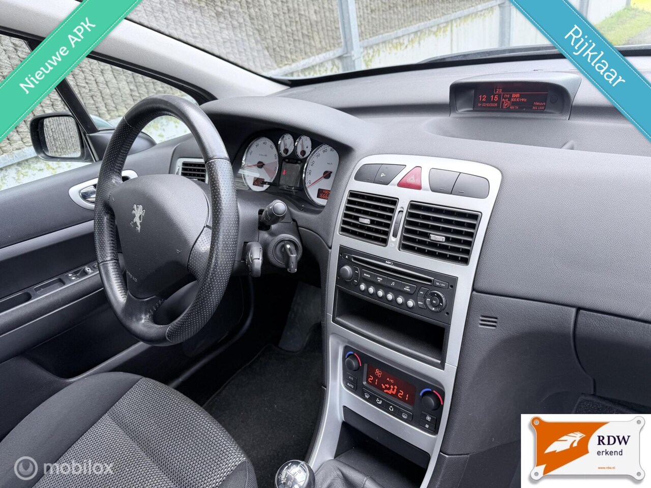 Peugeot 307 - 1.6-16V Premium NAP/NWE APK/AIRCO/CRUISE CONTROLE - AutoWereld.nl
