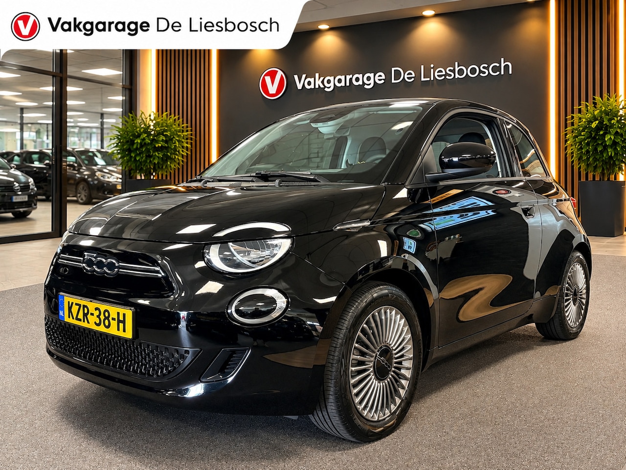 Fiat 500 - Icon 42 kWh / Airco / carplay / - AutoWereld.nl