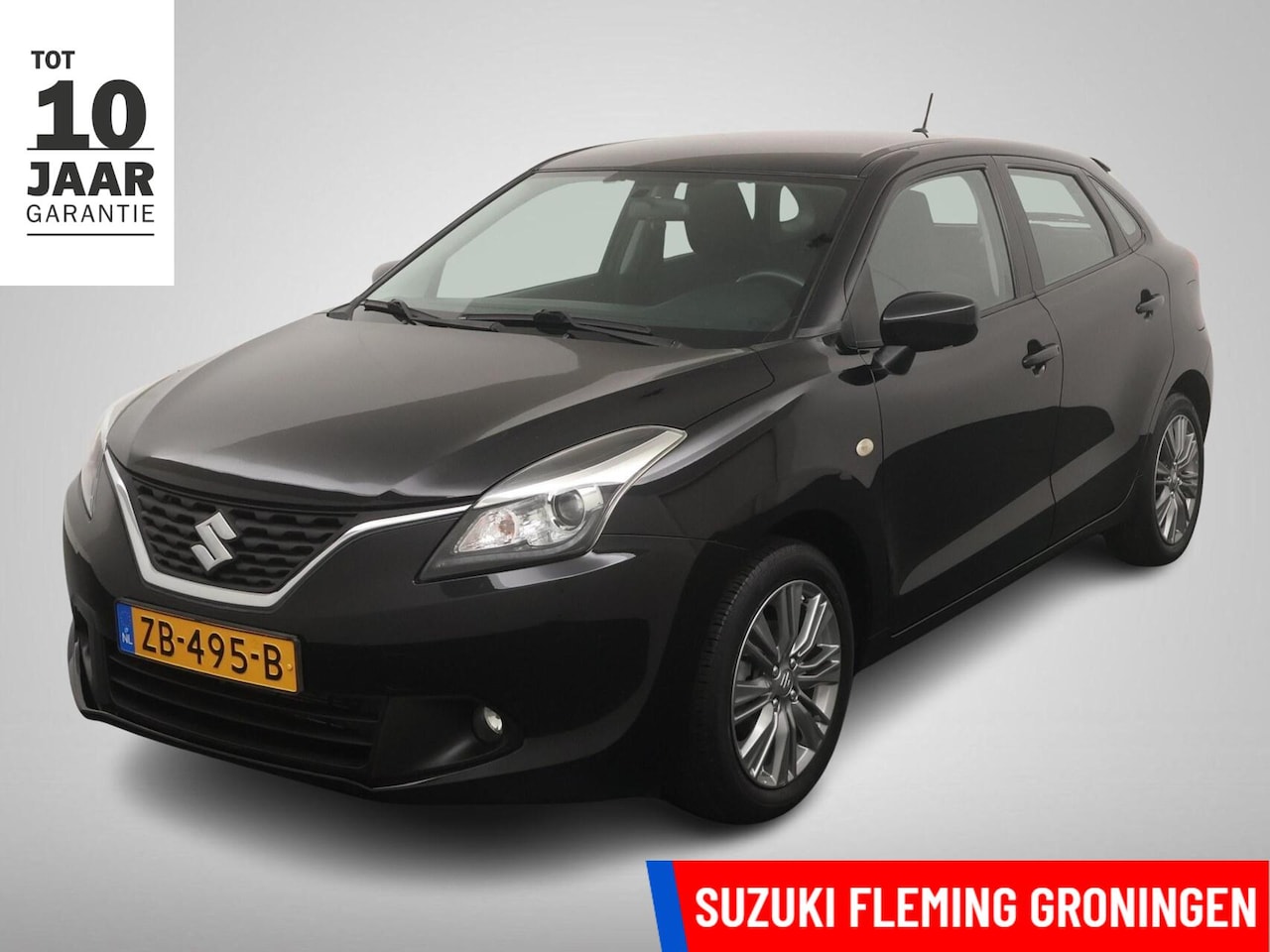 Suzuki Baleno - 1.2 Exclusive 1.2 Exclusive - AutoWereld.nl