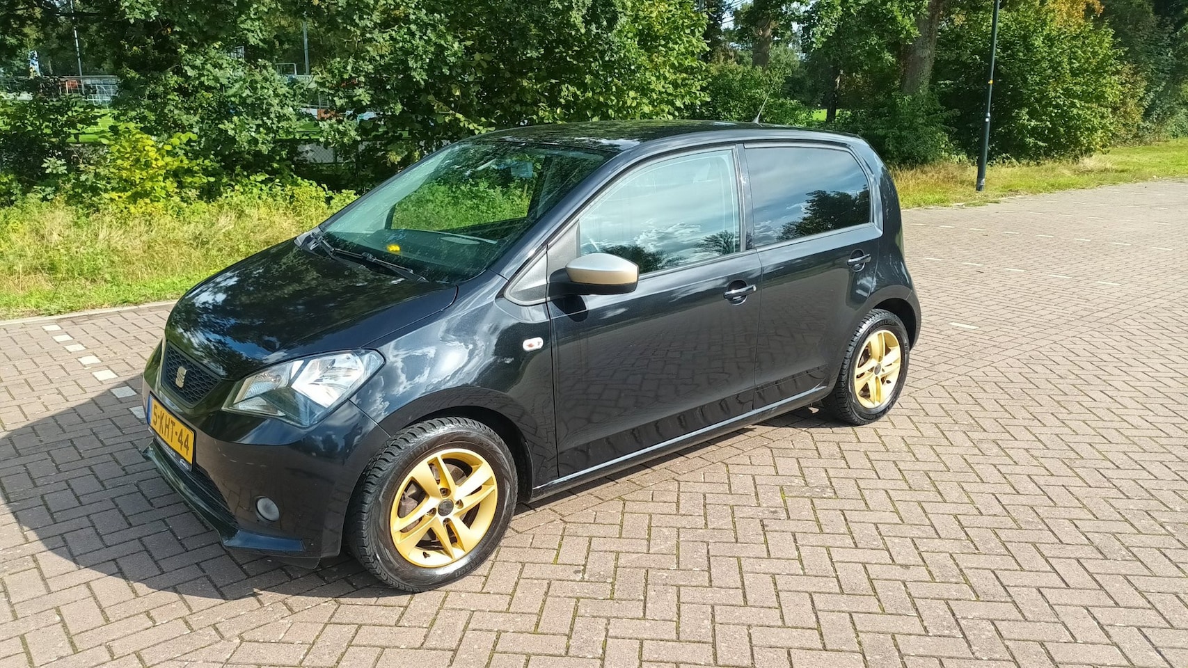 SEAT Mii - 1.0 Airco / Nieuwe apk - AutoWereld.nl
