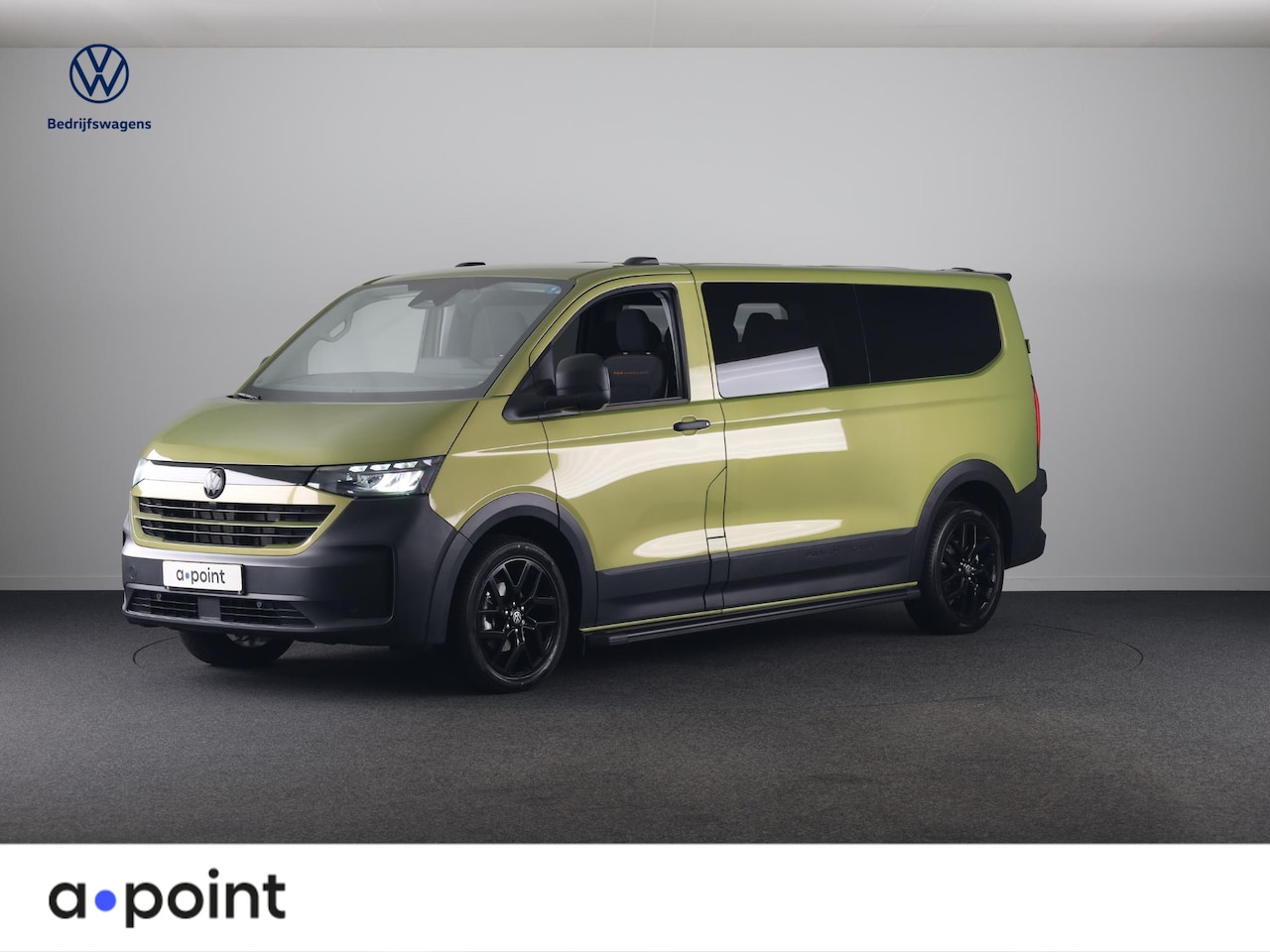 Volkswagen Transporter - 2.0 TDI L2H1 30 PanAmericana DC Luxe Dubbel Cabine | Stylingpakket | Trekhaak | Laadruimte - AutoWereld.nl