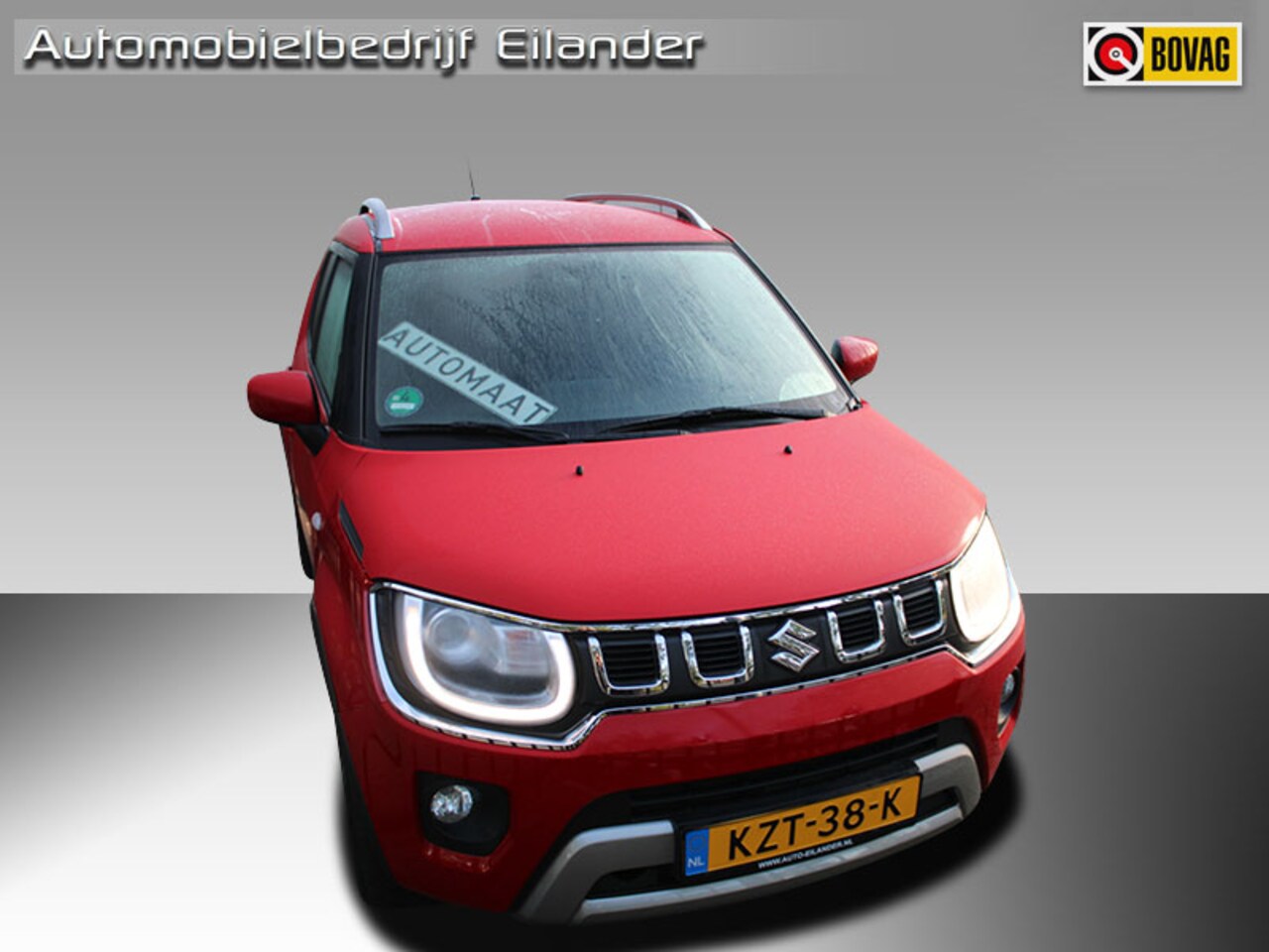 Suzuki Ignis - 1.2 Smart Hybrid Select 1.2 Smart Hybrid Select - AutoWereld.nl
