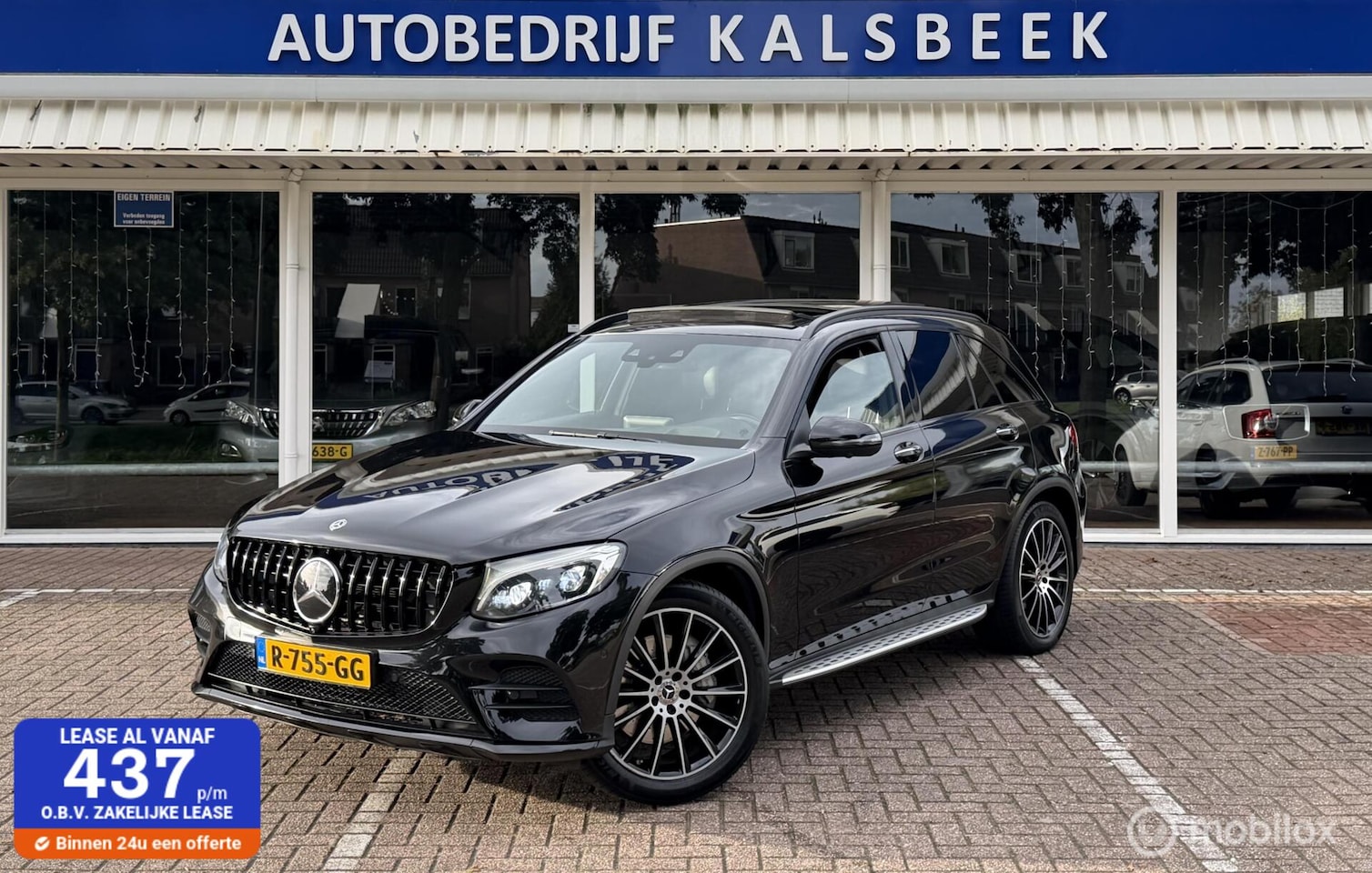 Mercedes-Benz GLC-klasse - 350e 4MATIC Premium Plus|Pano| Head-Up| Stoel koeling| Burmester| Dodehoek | - AutoWereld.nl