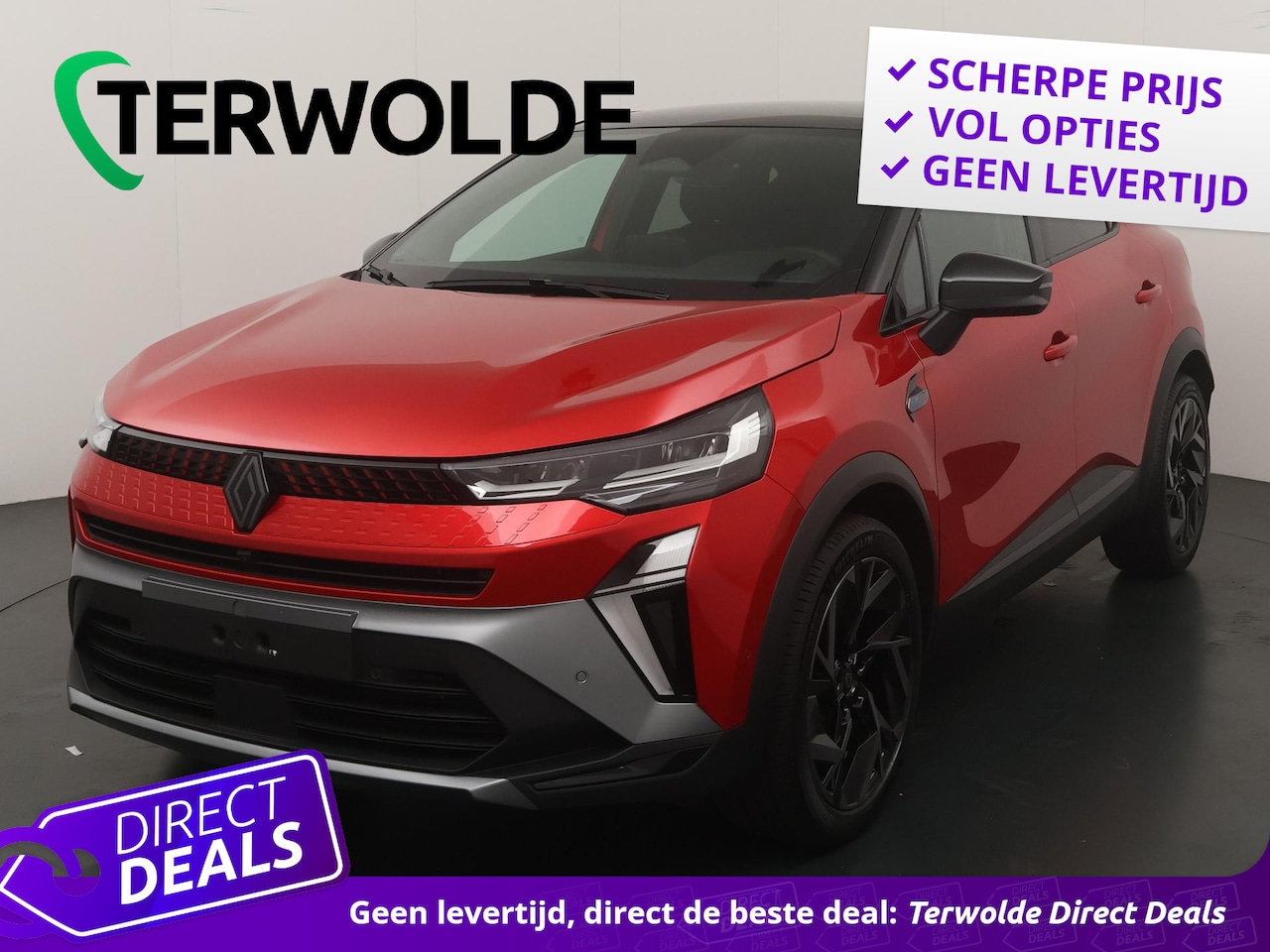 Renault Captur - esprit Alpine full hybrid E-Tech 160 | pack privilège | - AutoWereld.nl
