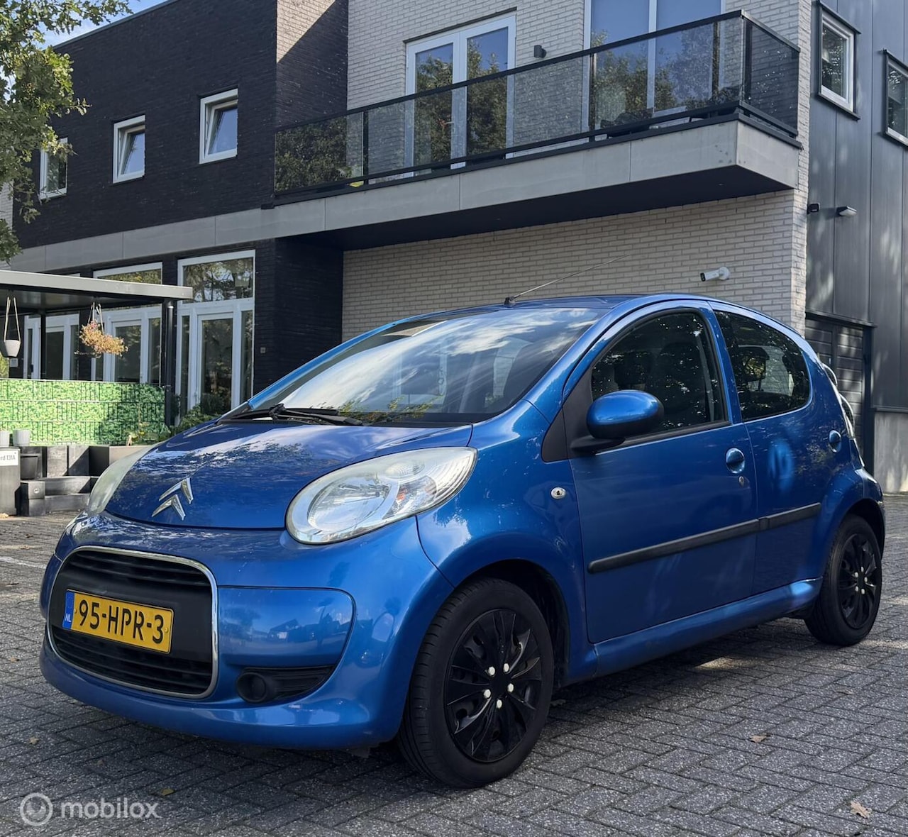 Citroën C1 - 1.0-12V Ambiance 1.0-12V Ambiance - AutoWereld.nl