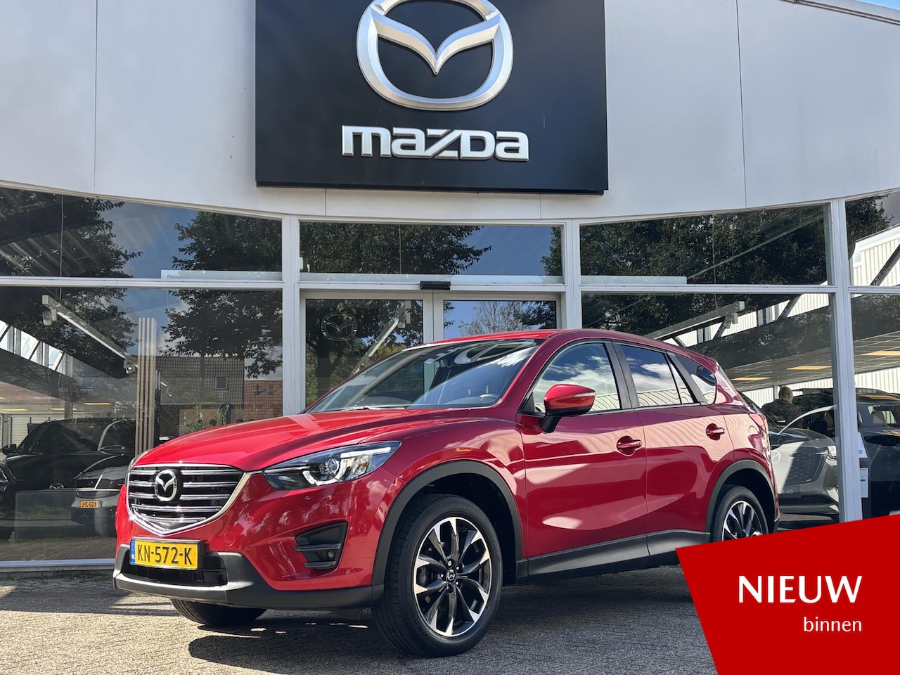 Mazda CX-5 - 2.0 SkyActiv-G 165 GT-M Line 2WD 2.0 SkyActiv-G 165 GT-M Line 2WD - AutoWereld.nl
