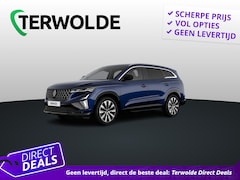 Renault Espace - techno full hybrid E-Tech 200 - 7 zitplaatsen | pack privilège |