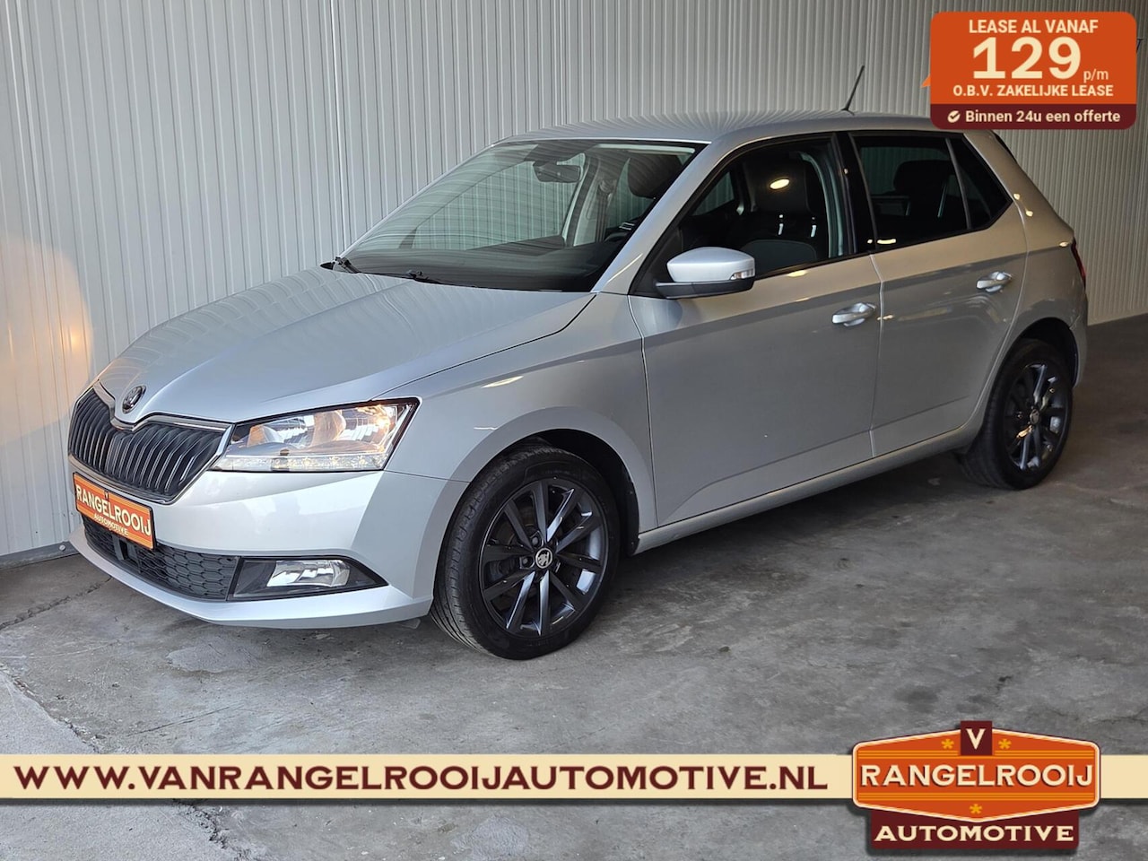 Skoda Fabia - 1.0 TSI Business Edition 1.0 TSI Business Edition, stoelverw., clima, cruise, 16" lmv - AutoWereld.nl