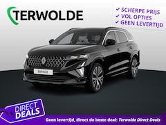 Renault Espace - iconic full hybrid E-Tech 200 - 7 zitplaatsen | pack light & sound | pack vision |