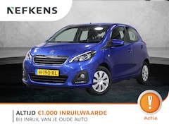 Peugeot 108 - 1.0 e-VTi Active | 1ste eigenaar | Airco | Bluetooth | LED | Start/Stop Systeem | Isofix |