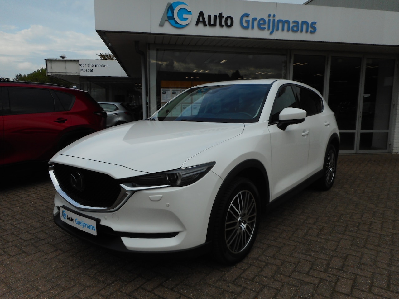 Mazda CX-5 - 2.5 4WD SkyActiv-G 194 Luxury Afn Trekhaak - AutoWereld.nl